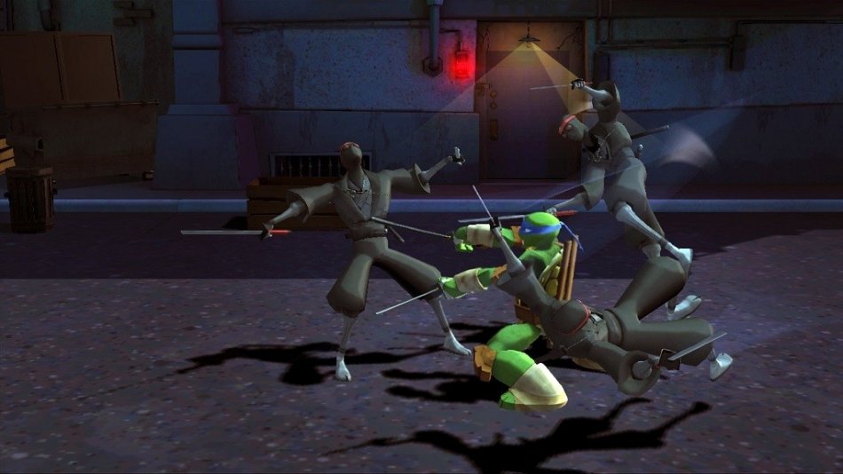 Скриншот из игры Teenage Mutant Ninja Turtles (2013) - 2