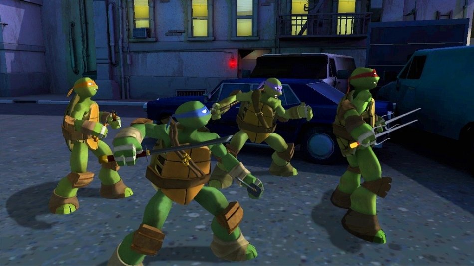 Скриншот из игры Teenage Mutant Ninja Turtles (2013) - 3