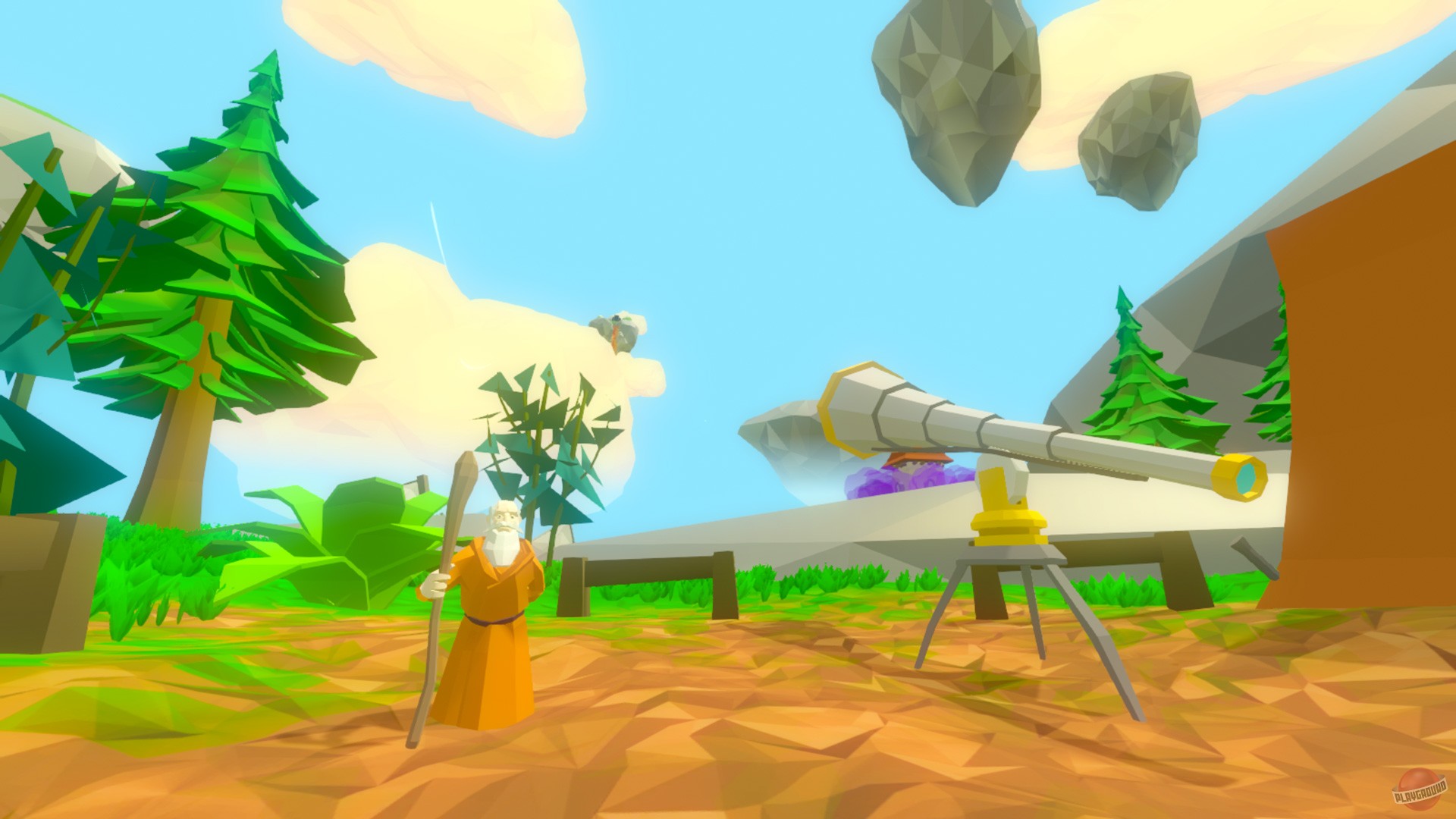 Скриншот из игры Windscape - 17