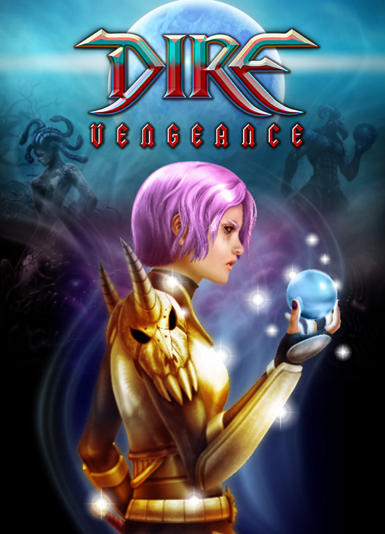 Обложка игры Dire Vengeance