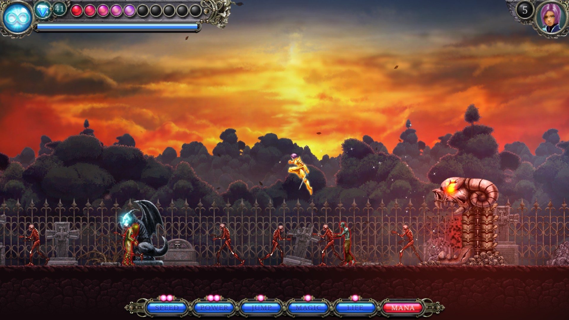 Скриншот из игры Dire Vengeance - 5