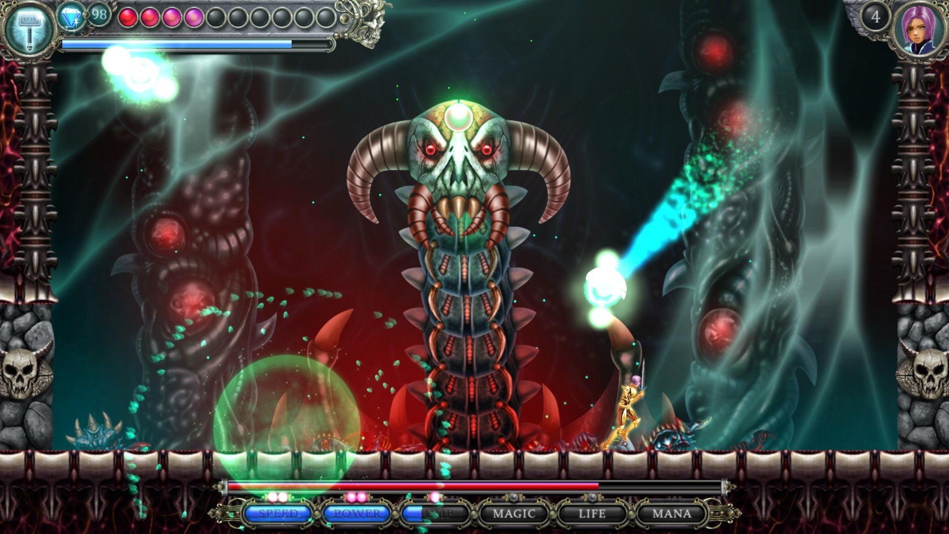 Скриншот из игры Dire Vengeance - 18