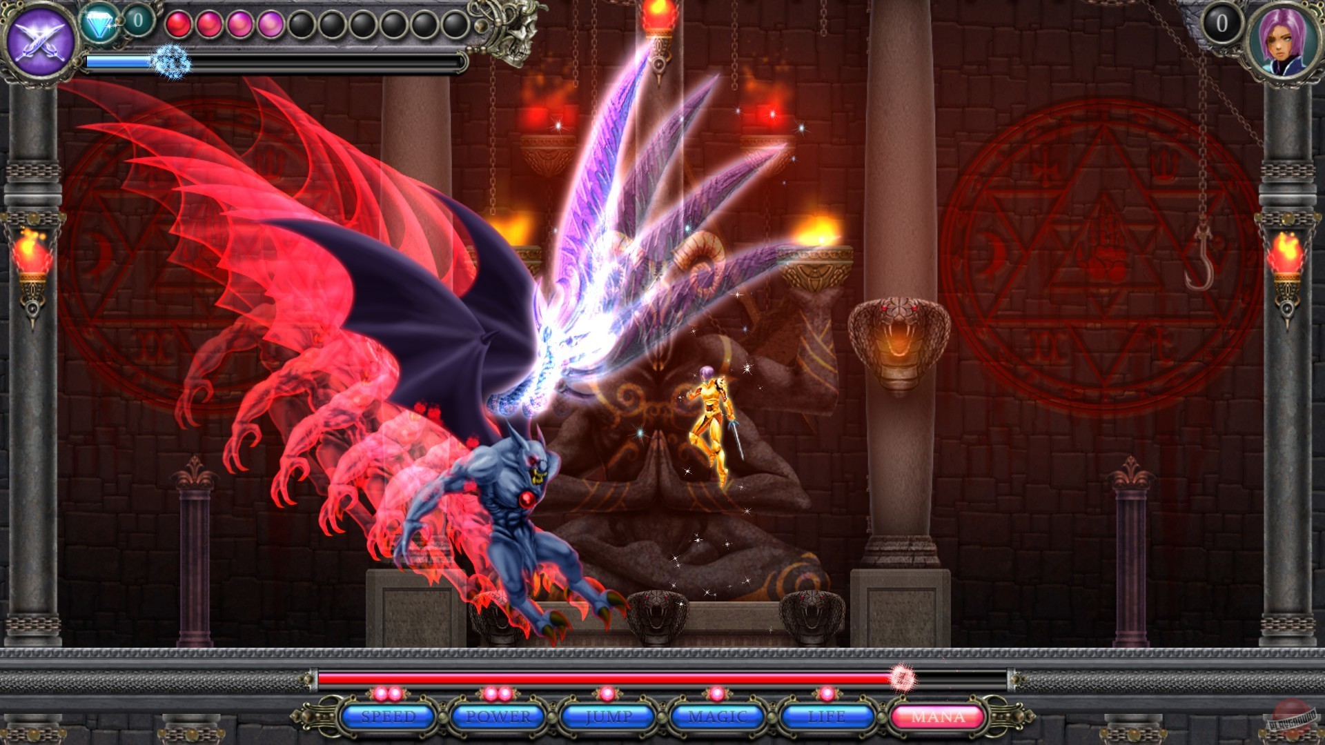 Скриншот из игры Dire Vengeance - 8