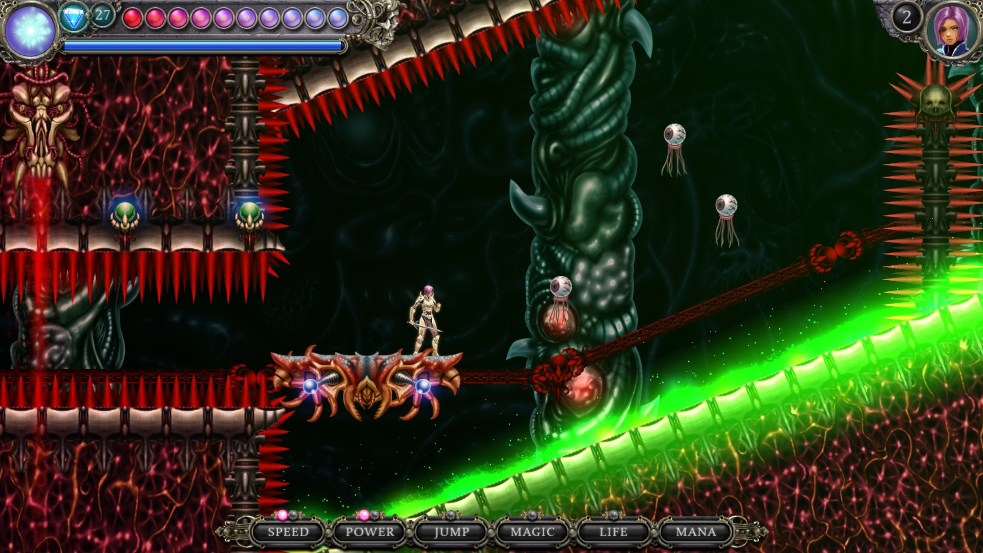 Скриншот из игры Dire Vengeance - 15