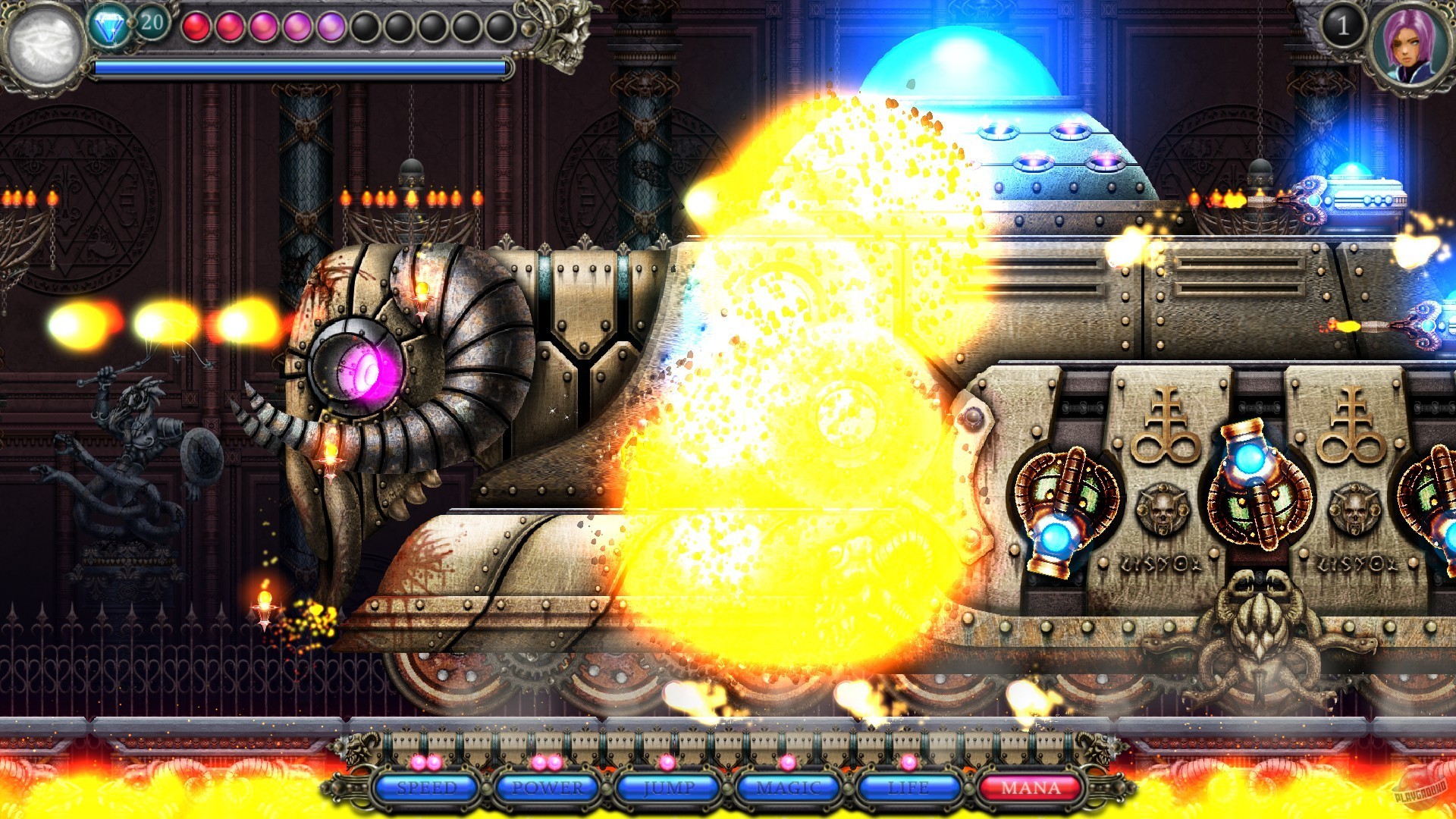 Скриншот из игры Dire Vengeance - 24