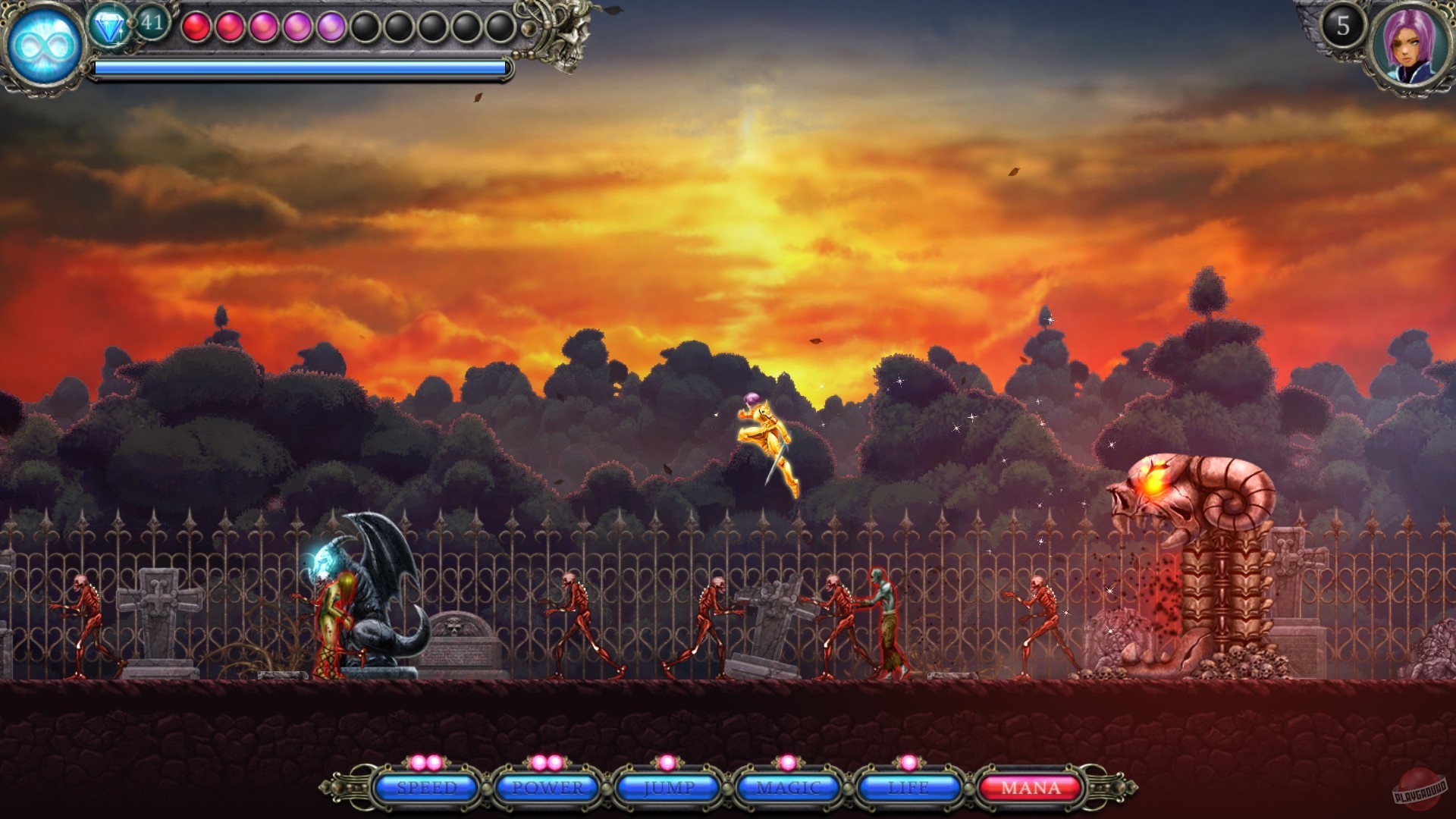 Скриншот из игры Dire Vengeance - 23