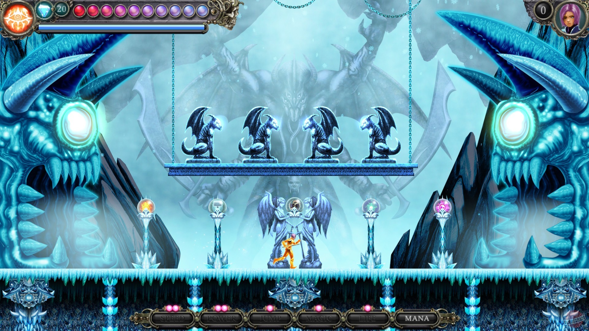 Скриншот из игры Dire Vengeance - 17