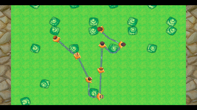 Скриншот из игры Chain Gang Chase - 1