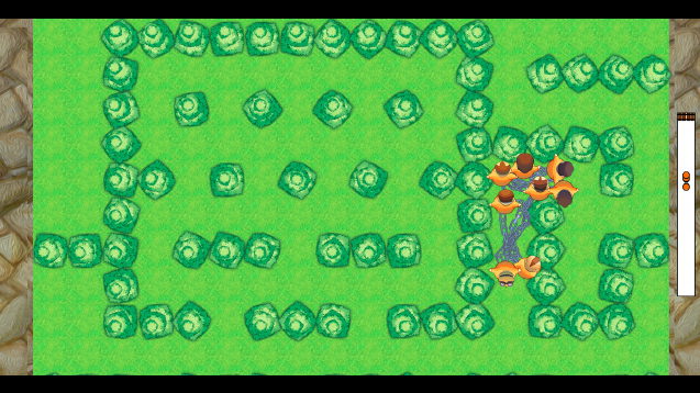 Скриншот из игры Chain Gang Chase - 2