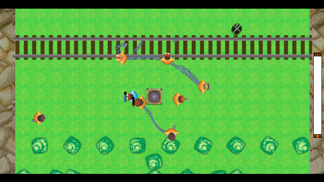 Скриншот из игры Chain Gang Chase - 3