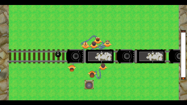 Скриншот из игры Chain Gang Chase - 4