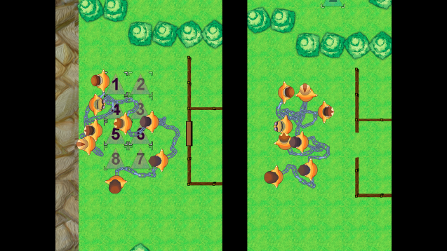 Скриншот из игры Chain Gang Chase - 5