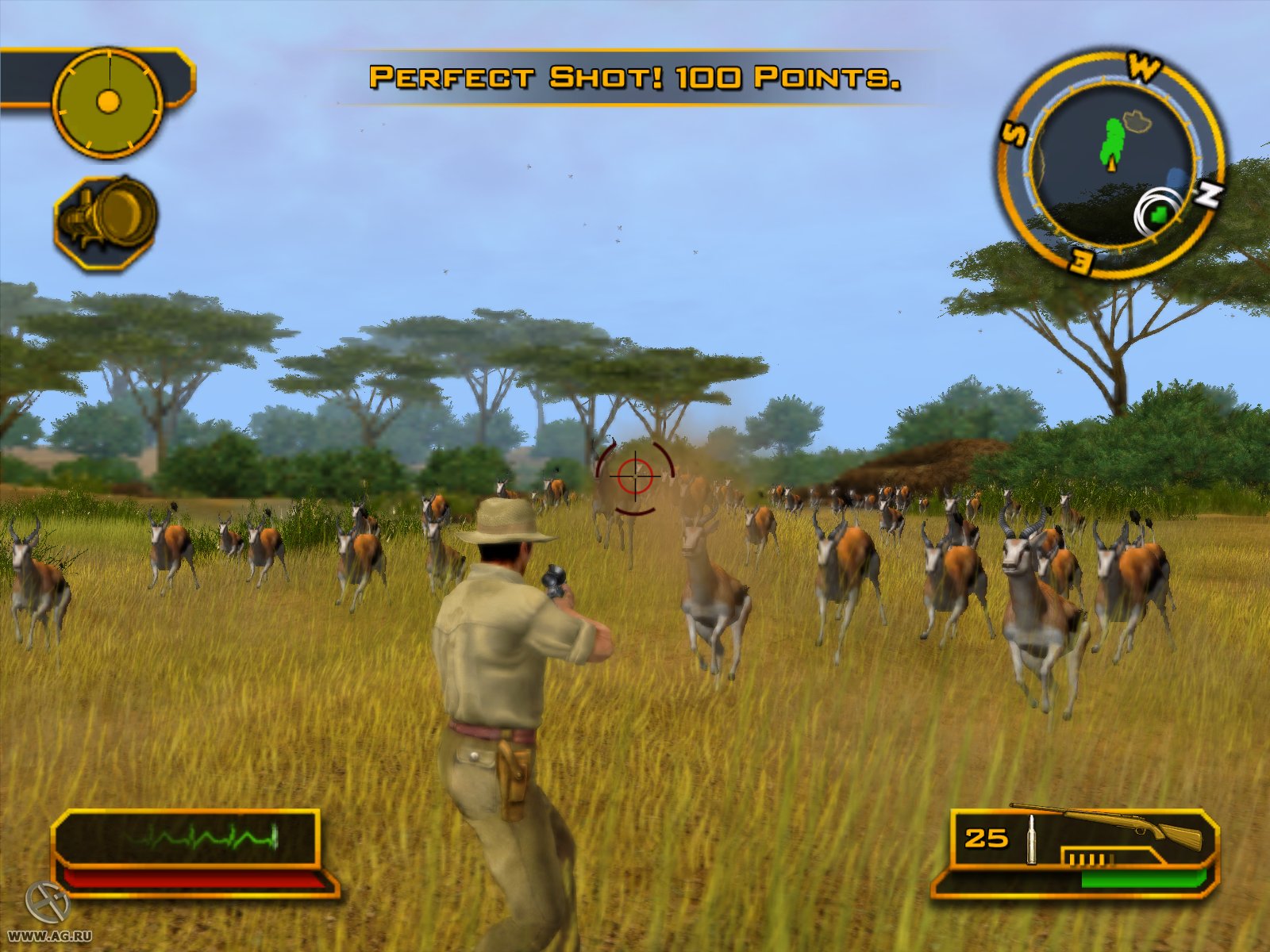 Скриншот из игры Cabela's African Safari - 12