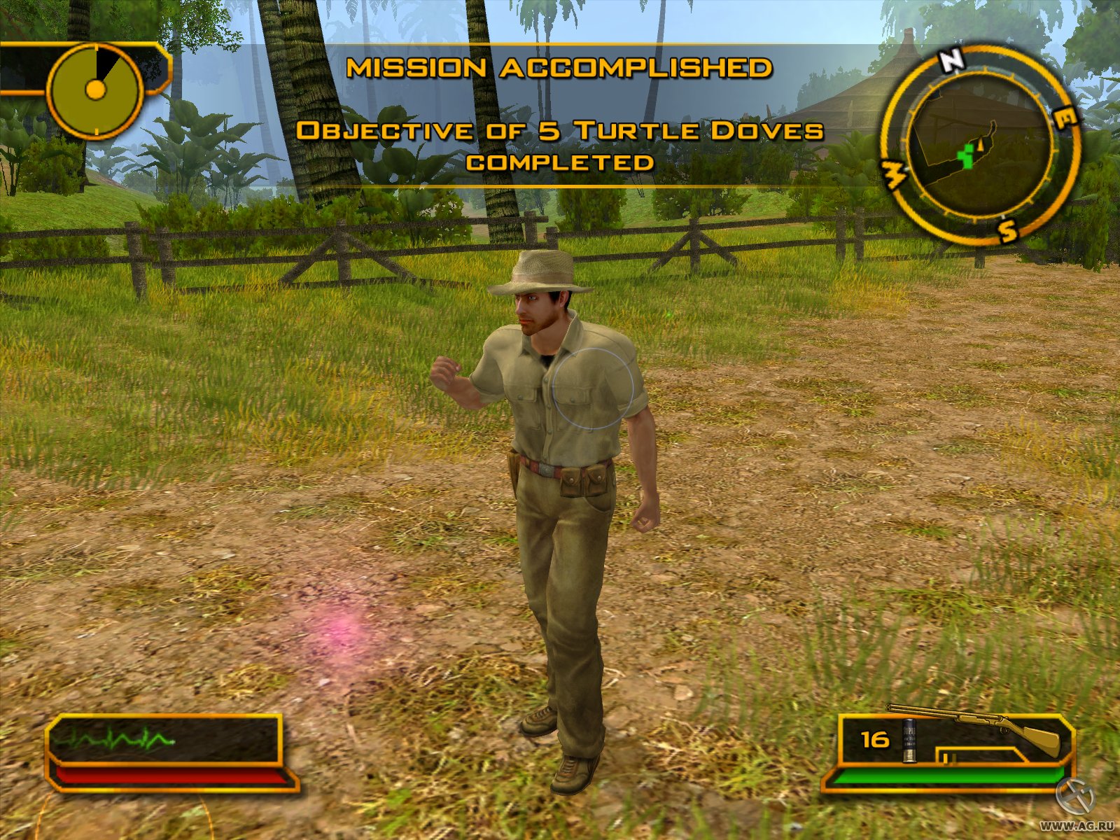 Скриншот из игры Cabela's African Safari - 28