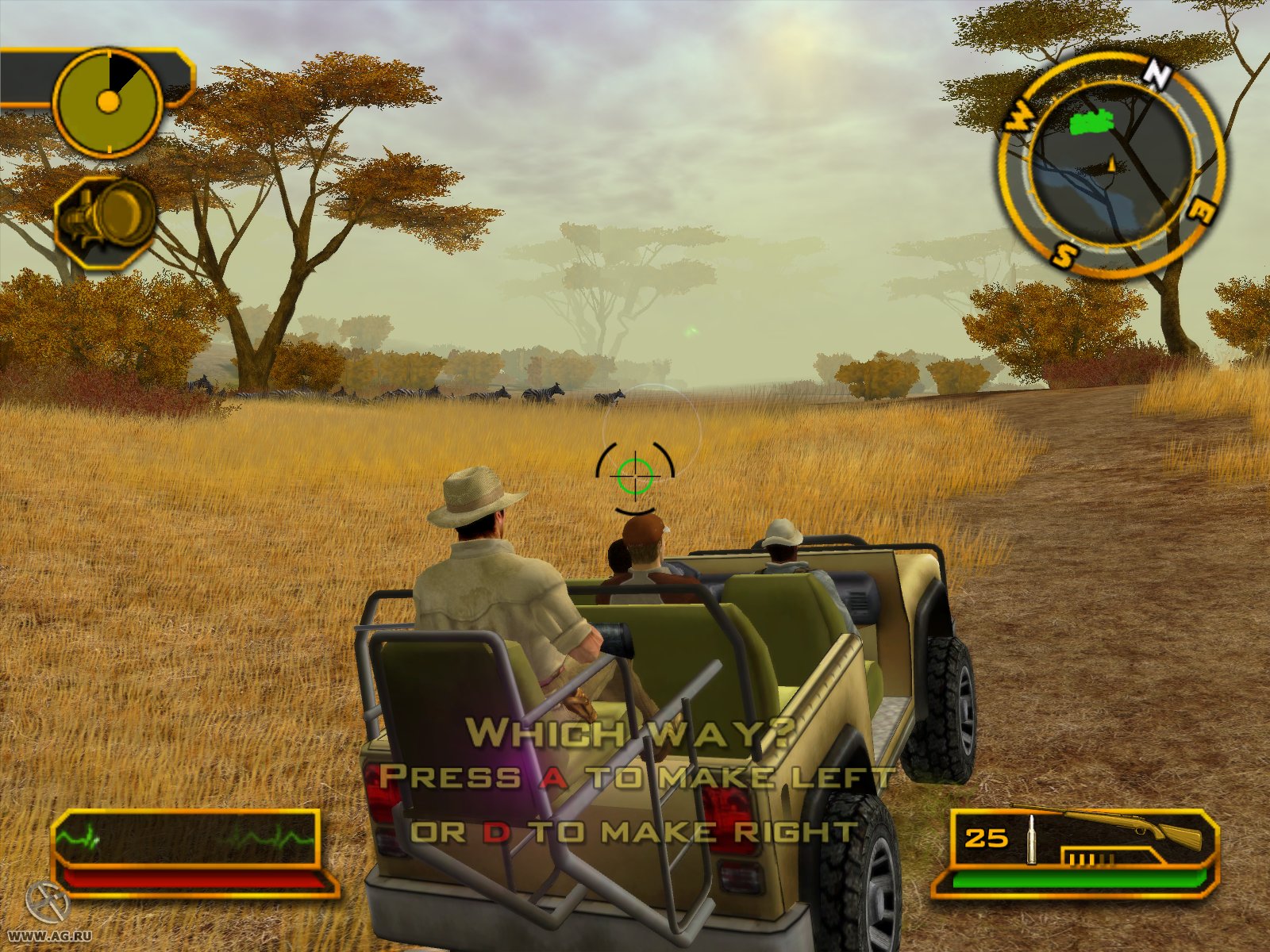 Скриншот из игры Cabela's African Safari - 37