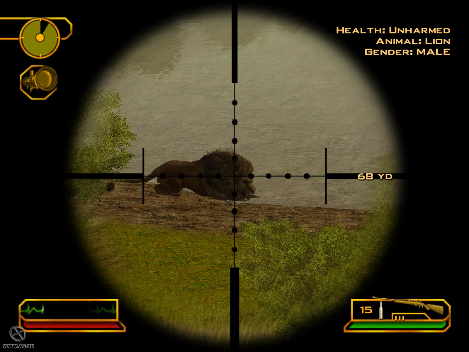 Скриншот из игры Cabela's African Safari - 49