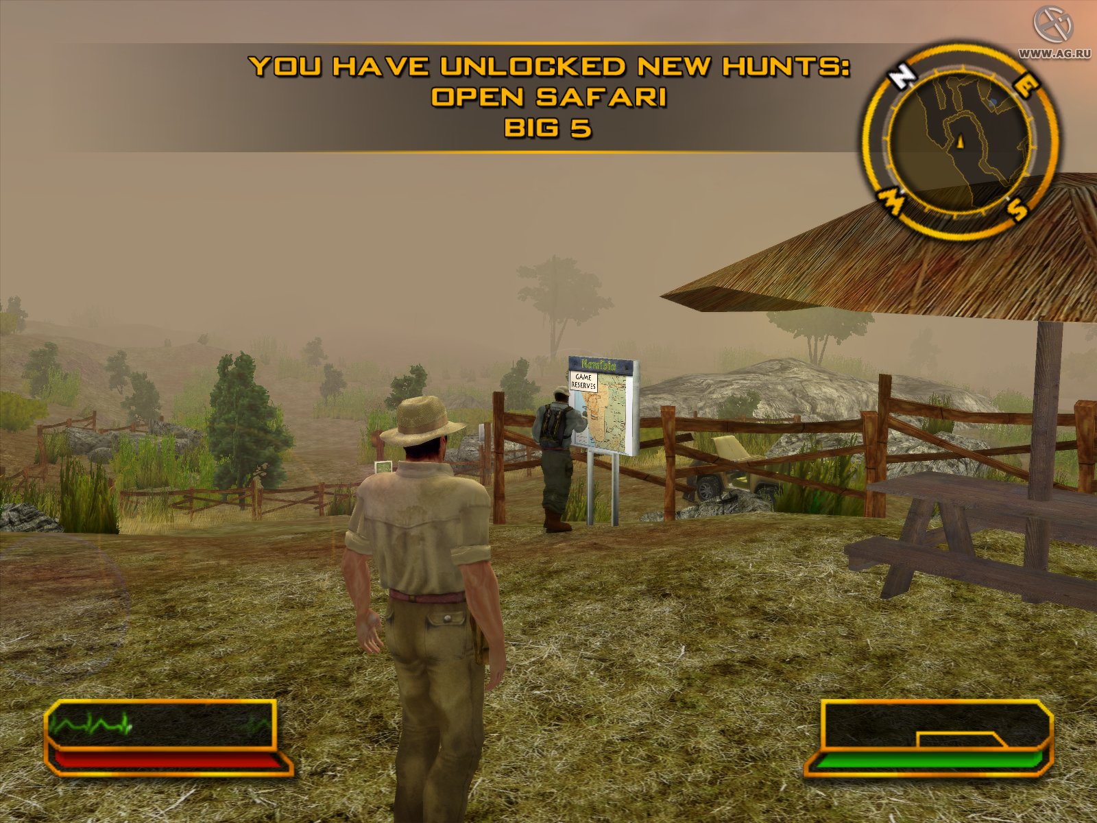 Скриншот из игры Cabela's African Safari - 22