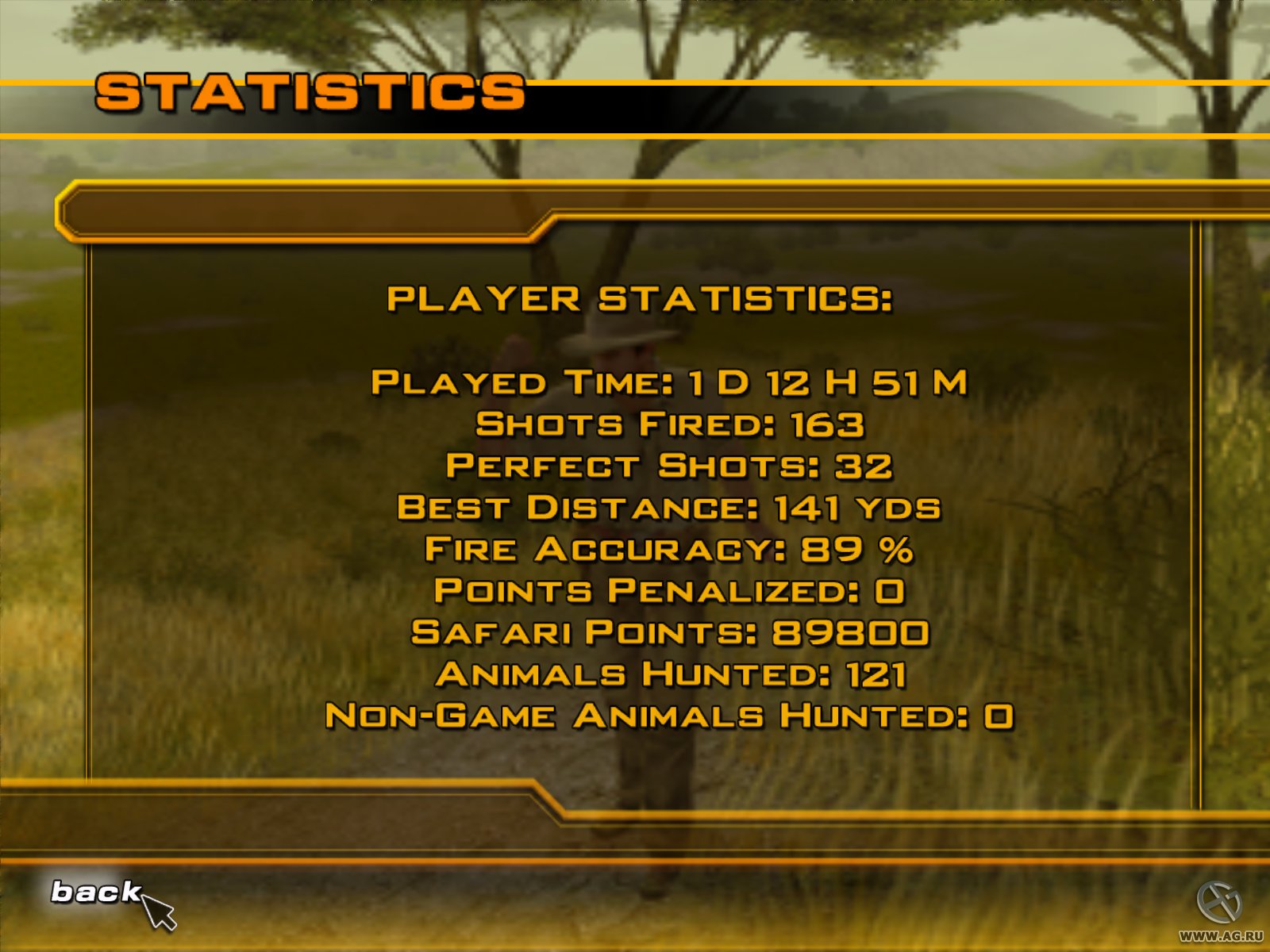 Скриншот из игры Cabela's African Safari - 20