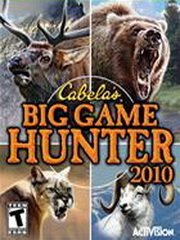 Обложка игры Cabela's Big Game Hunter 2010