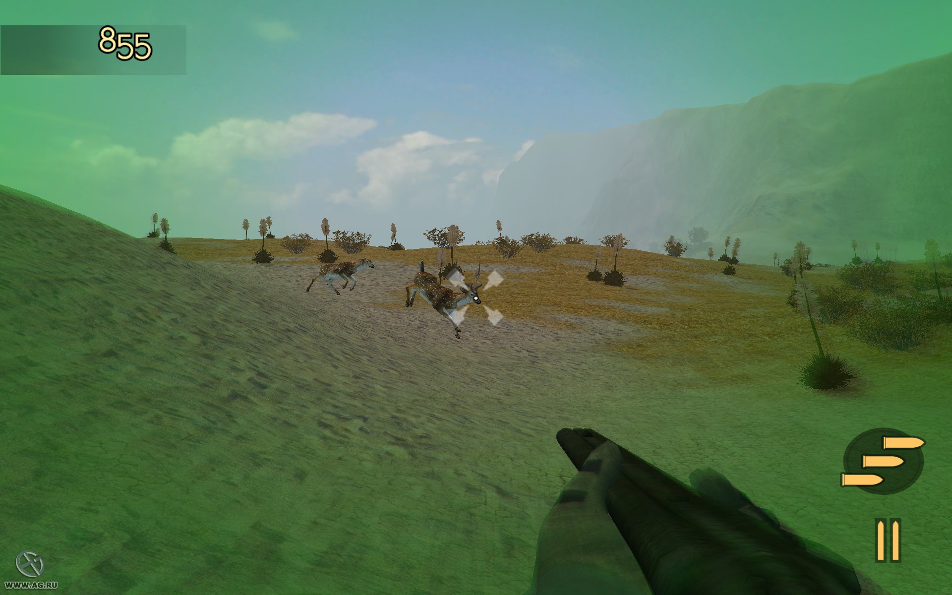 Скриншот из игры Cabela's Big Game Hunter: Trophy Bucks - 20