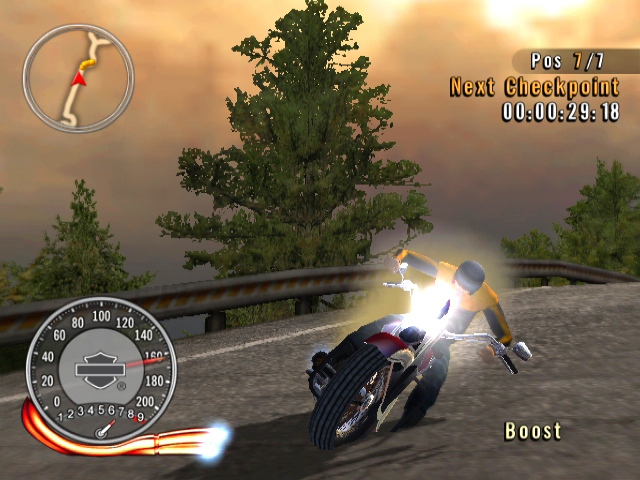 Скриншот из игры Harley-Davidson Motorcycles: Race to the Rally - 7