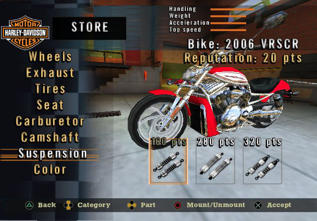 Скриншот из игры Harley-Davidson Motorcycles: Race to the Rally - 5