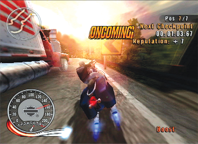 Скриншот из игры Harley-Davidson Motorcycles: Race to the Rally - 8