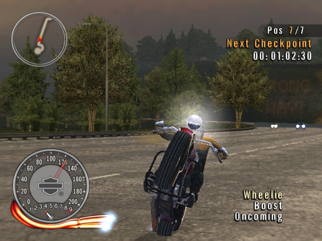 Скриншот из игры Harley-Davidson Motorcycles: Race to the Rally - 6