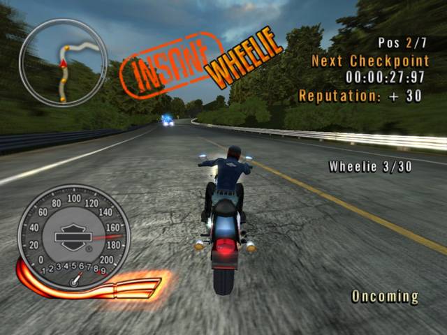 Скриншот из игры Harley-Davidson Motorcycles: Race to the Rally - 1