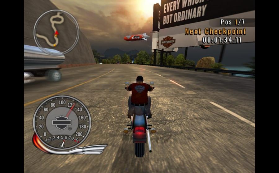 Скриншот из игры Harley-Davidson Motorcycles: Race to the Rally - 2