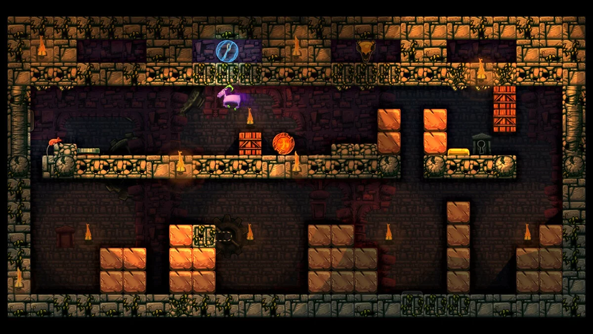 Скриншот из игры Escape Goat 2 - 38