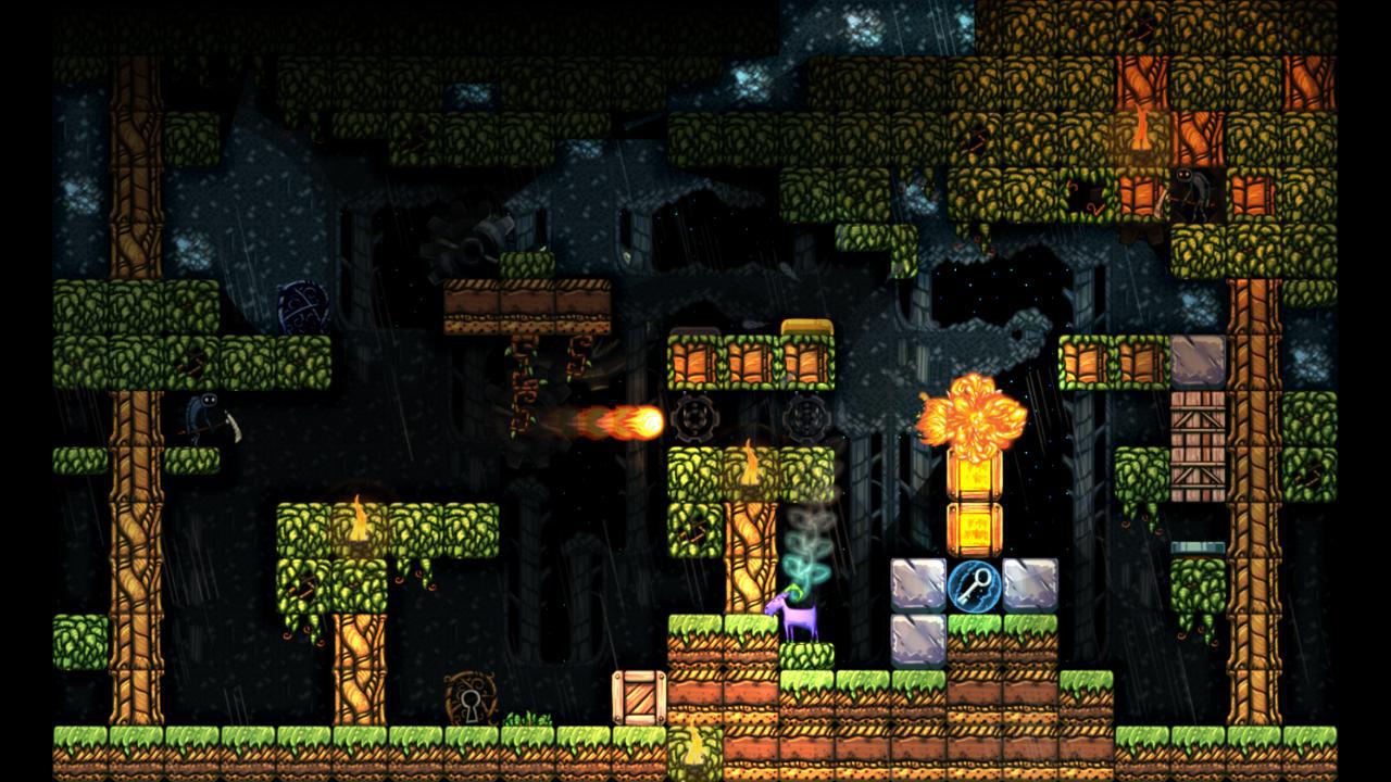 Скриншот из игры Escape Goat 2 - 58
