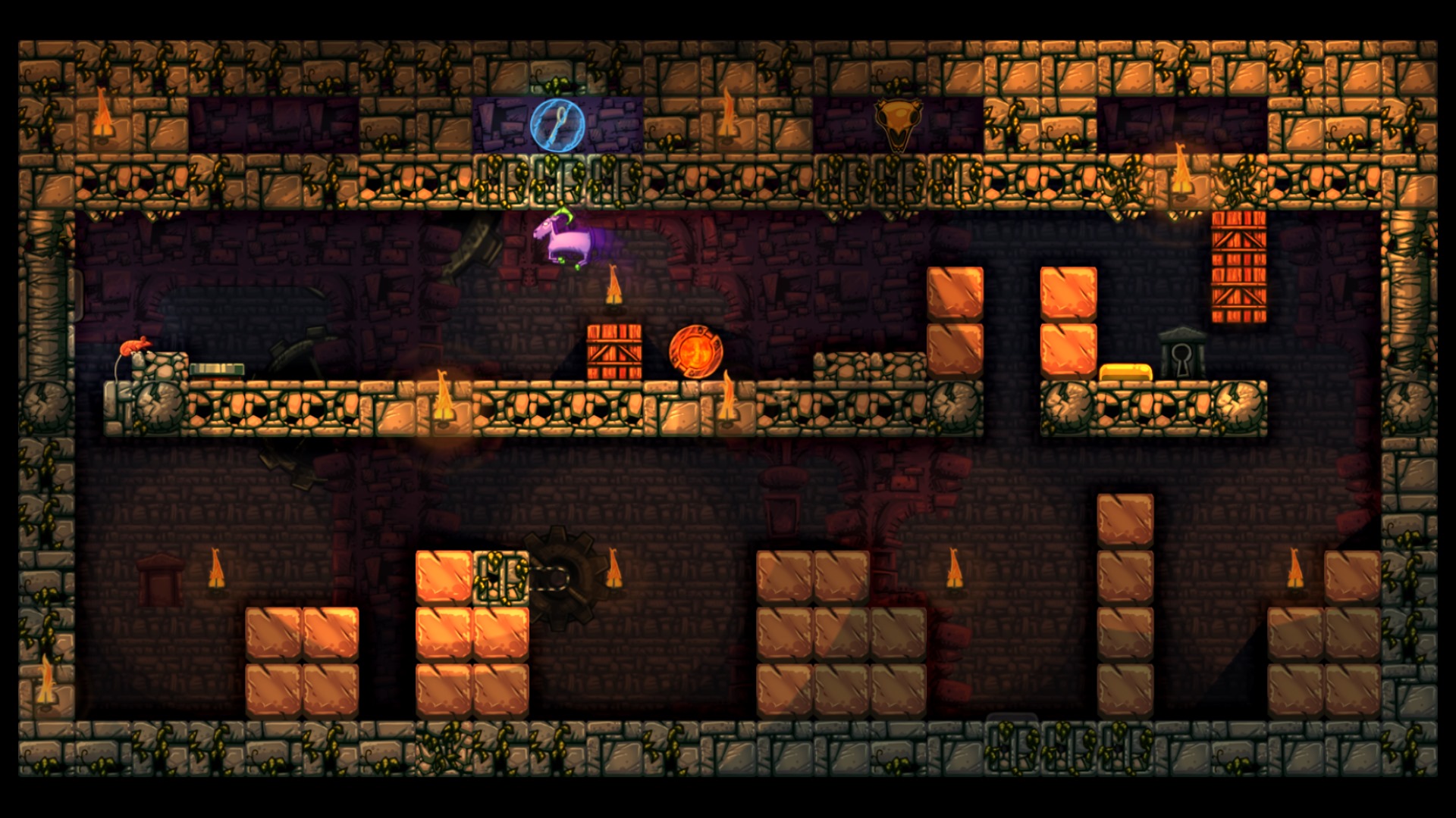Скриншот из игры Escape Goat 2 - 55