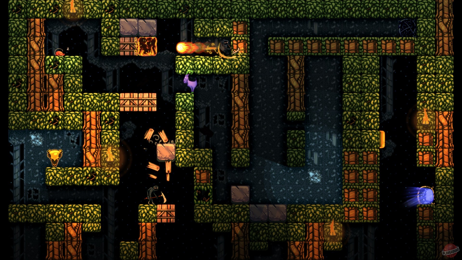 Скриншот из игры Escape Goat 2 - 43