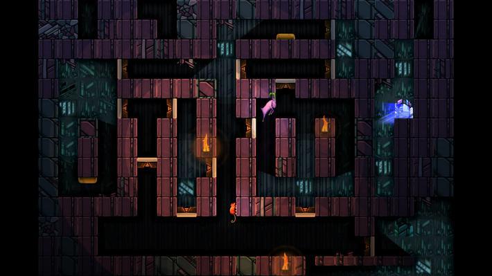 Скриншот из игры Escape Goat 2 - 62