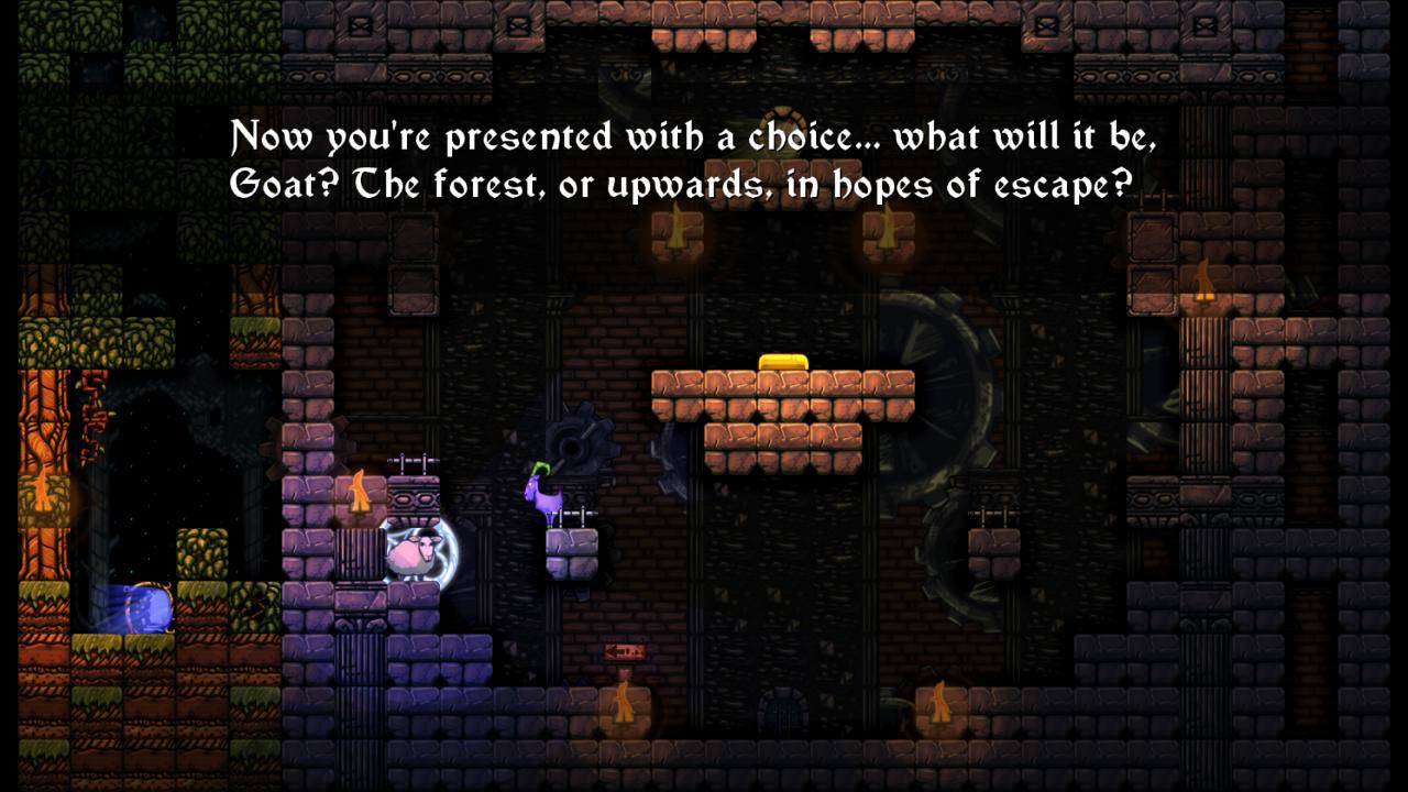 Скриншот из игры Escape Goat 2 - 53