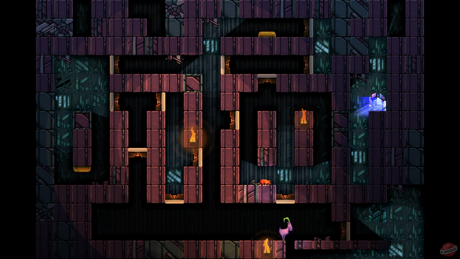 Скриншот из игры Escape Goat 2 - 17
