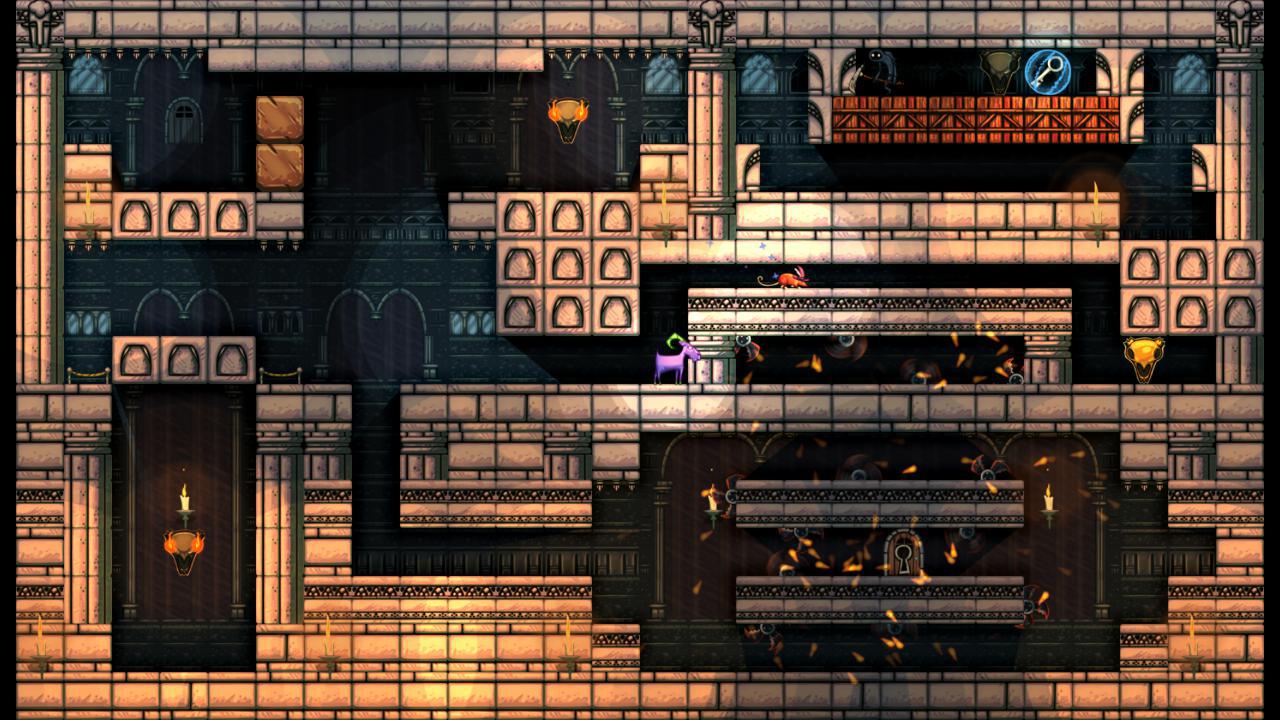 Скриншот из игры Escape Goat 2 - 64