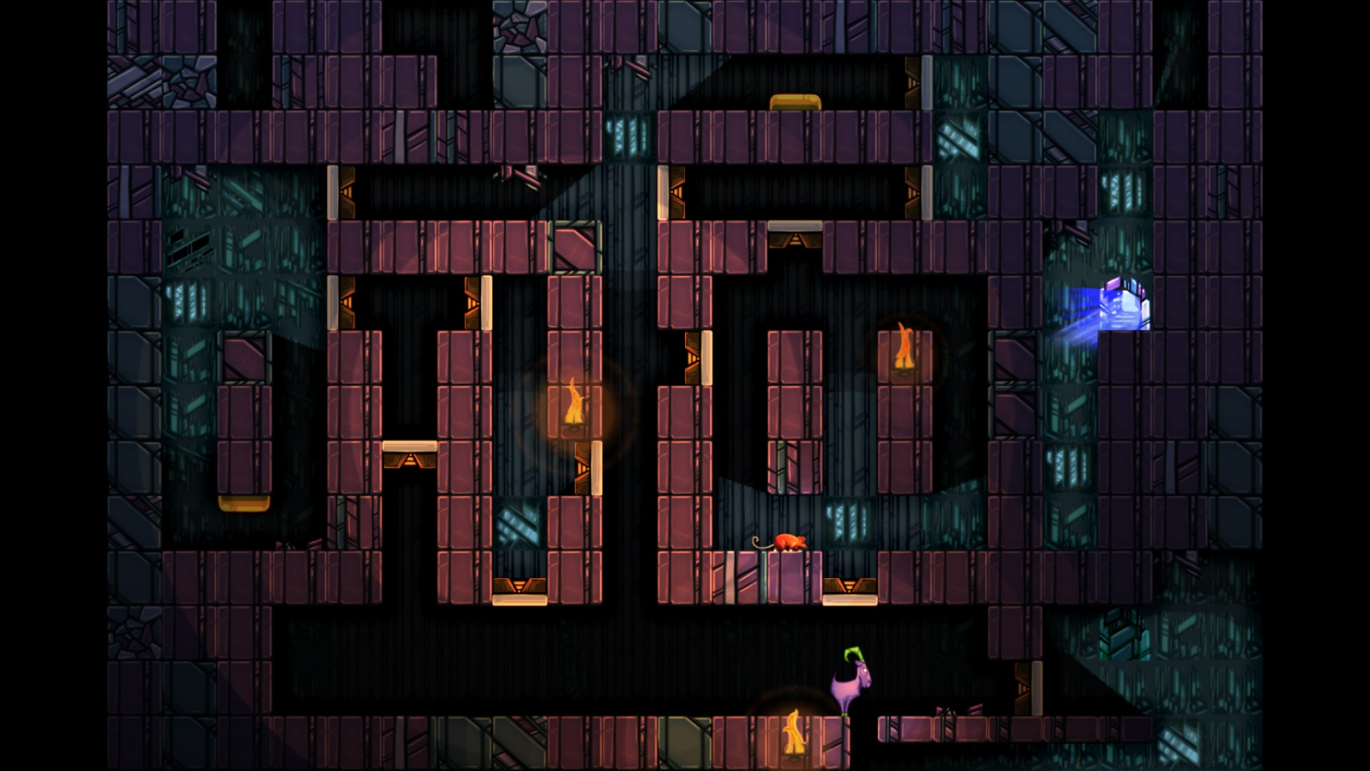 Скриншот из игры Escape Goat 2 - 40