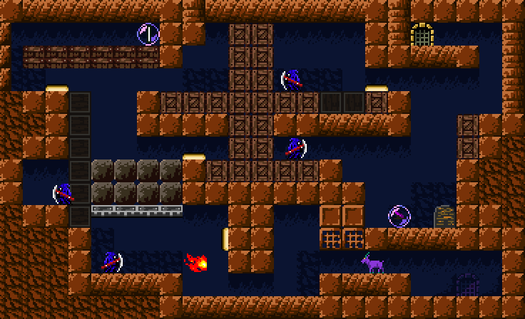 Скриншот из игры Escape Goat - 10