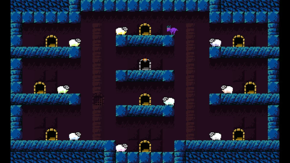 Скриншот из игры Escape Goat - 3