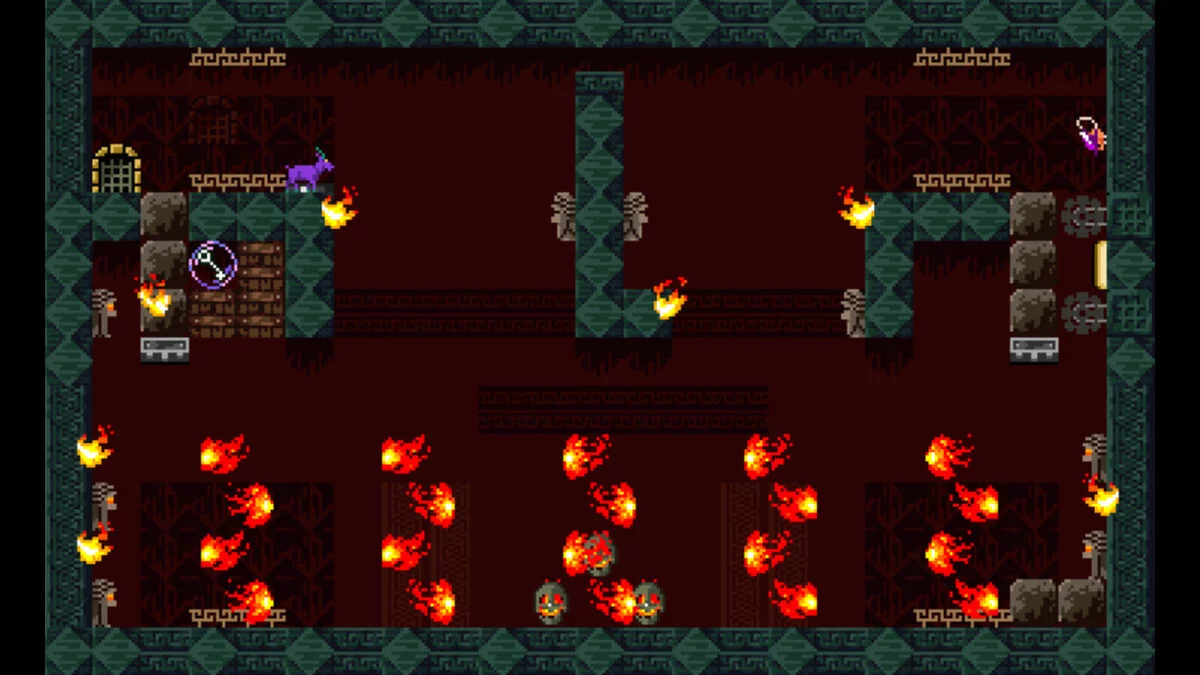 Скриншот из игры Escape Goat - 37