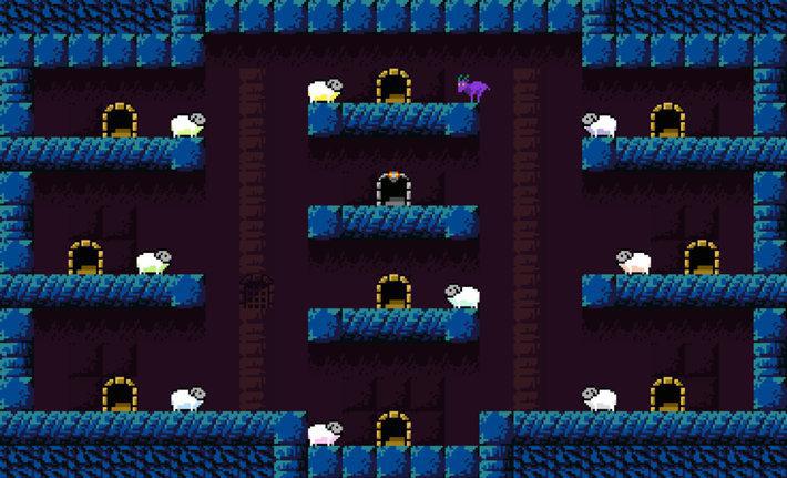 Скриншот из игры Escape Goat - 38