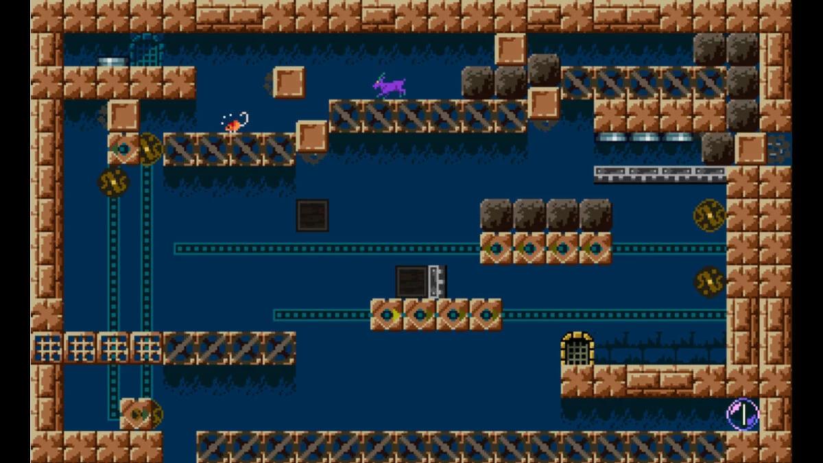 Скриншот из игры Escape Goat - 35