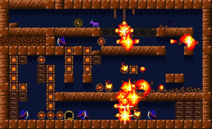 Скриншот из игры Escape Goat - 63