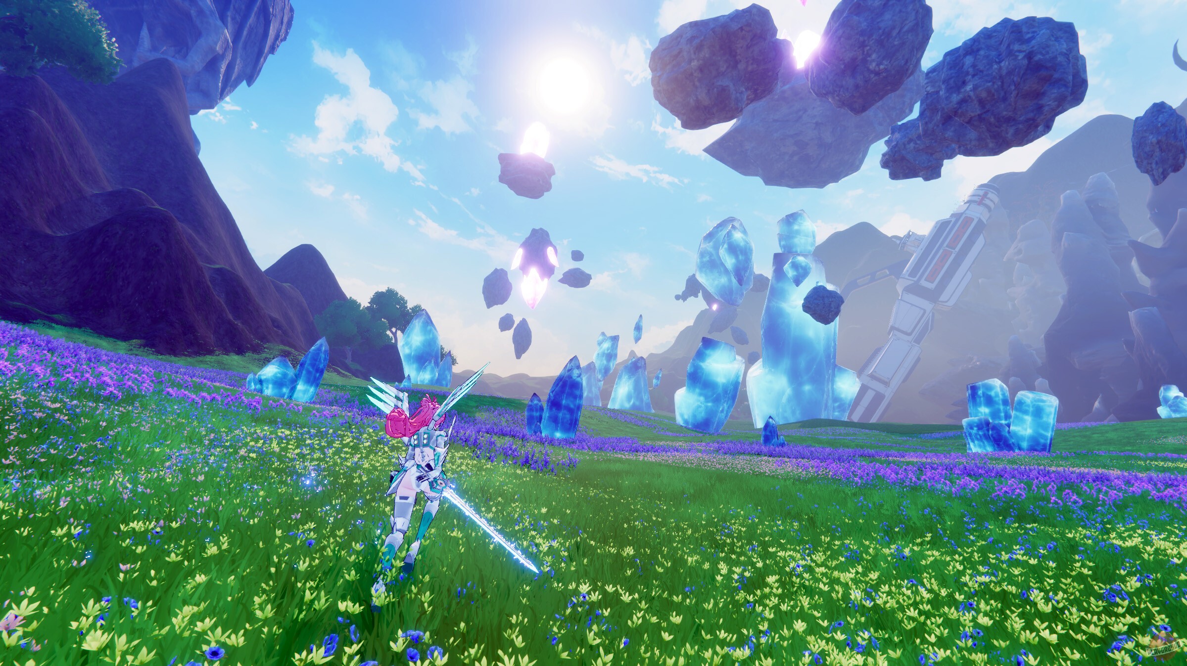 Скриншот из игры GALIX: New Horizons - 3