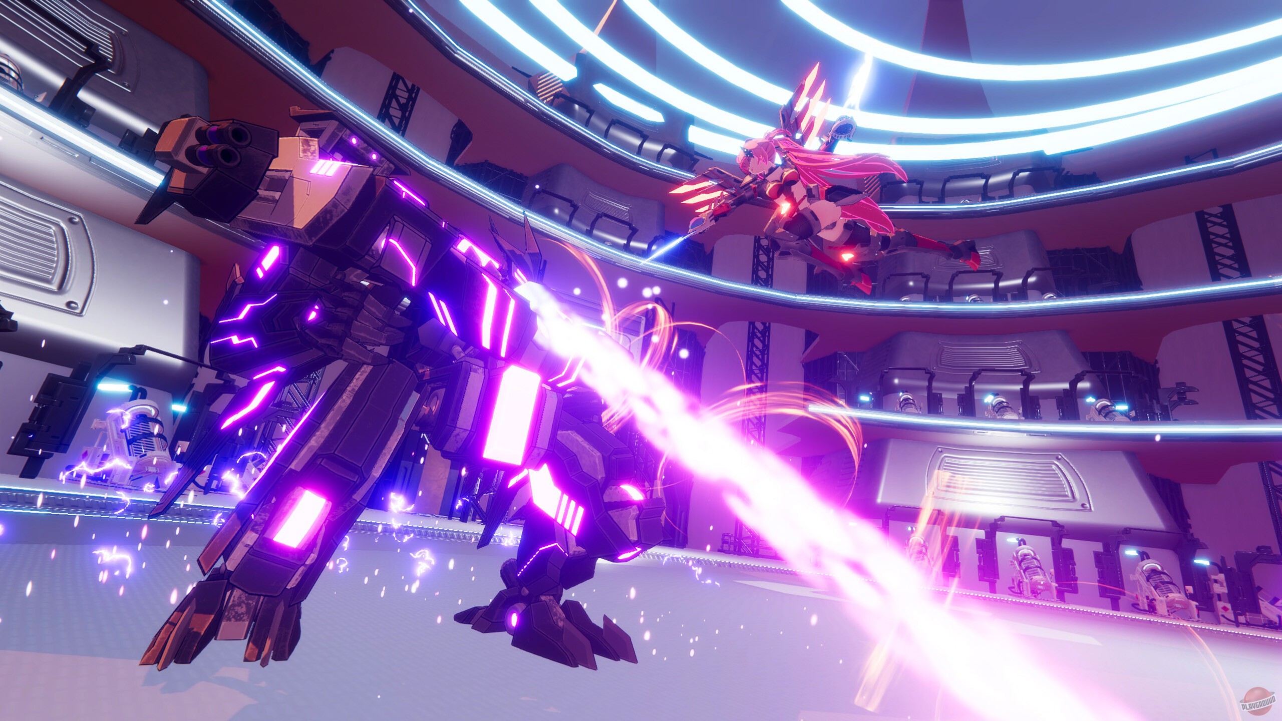 Скриншот из игры GALIX: New Horizons - 2