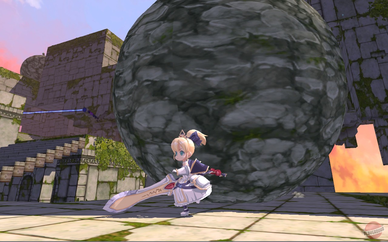 Скриншот из игры Forward to the Sky - 17