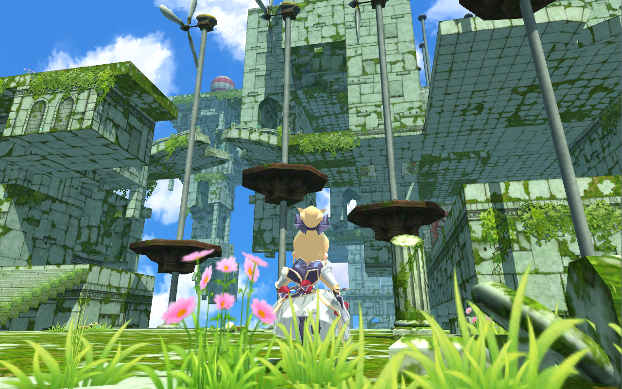 Скриншот из игры Forward to the Sky - 1