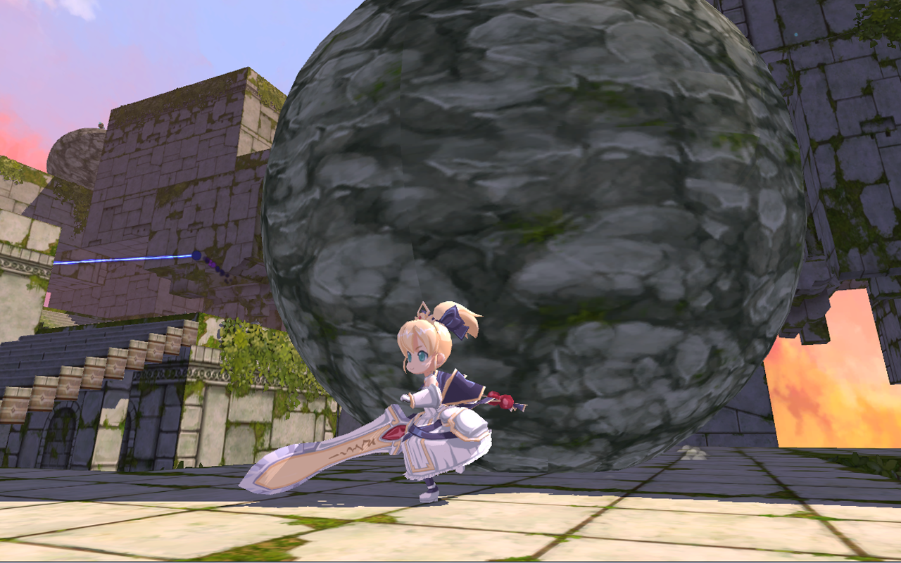 Скриншот из игры Forward to the Sky - 3